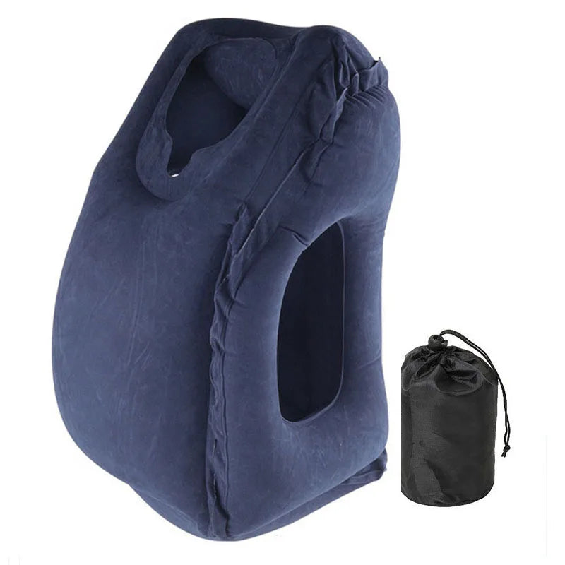 Portable Inflatable Travel Pillow – Ultimate Comfort for Resting Anywhere