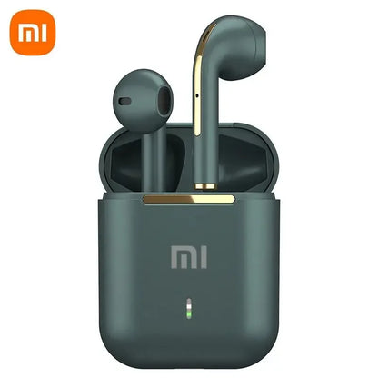 Xiaomi J18 Wireless Hi-Fi In-Ear Stereo Earphones with Microphone, Bluetooth Touch Control, Waterproof Design, and Noise-Cancelling Features