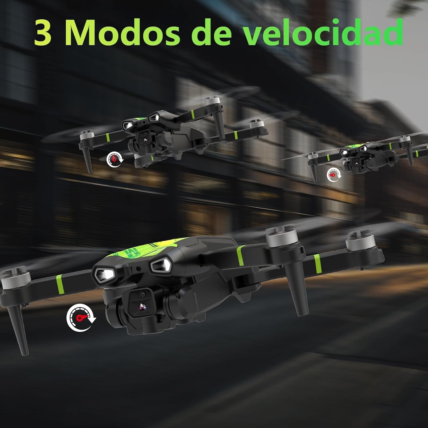 M18 Foldable Mini Drone with 4K Camera Brushless Motor RC Quadcopter for Adults One Key Takeoff Landing 3D Flips