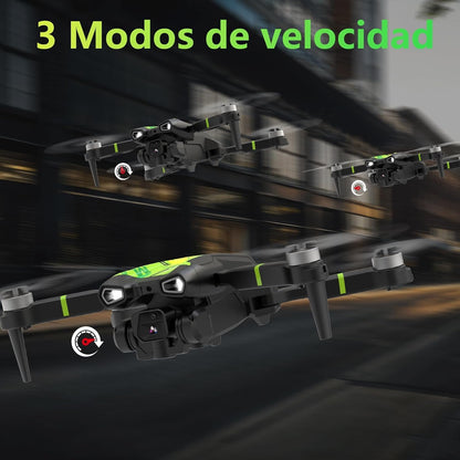 M18 Foldable Mini Drone with 4K Camera Brushless Motor RC Quadcopter for Adults One Key Takeoff Landing 3D Flips