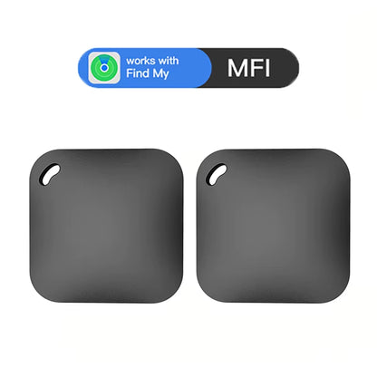 4-Pack Smart GPS Trackers - MFI Certified Anti-Lost Devices Compatible with Apple Find My App for Tracking Car Keys, Pets, and Children