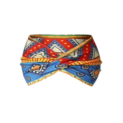 Premium African-Inspired High-Strength Yoga Headband