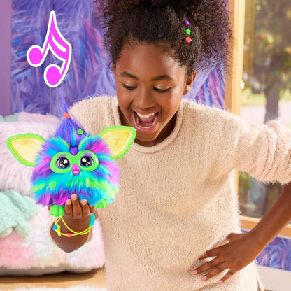 Galaxy Glow in the Dark Interactive Plush Toy - English Version, Galaxie