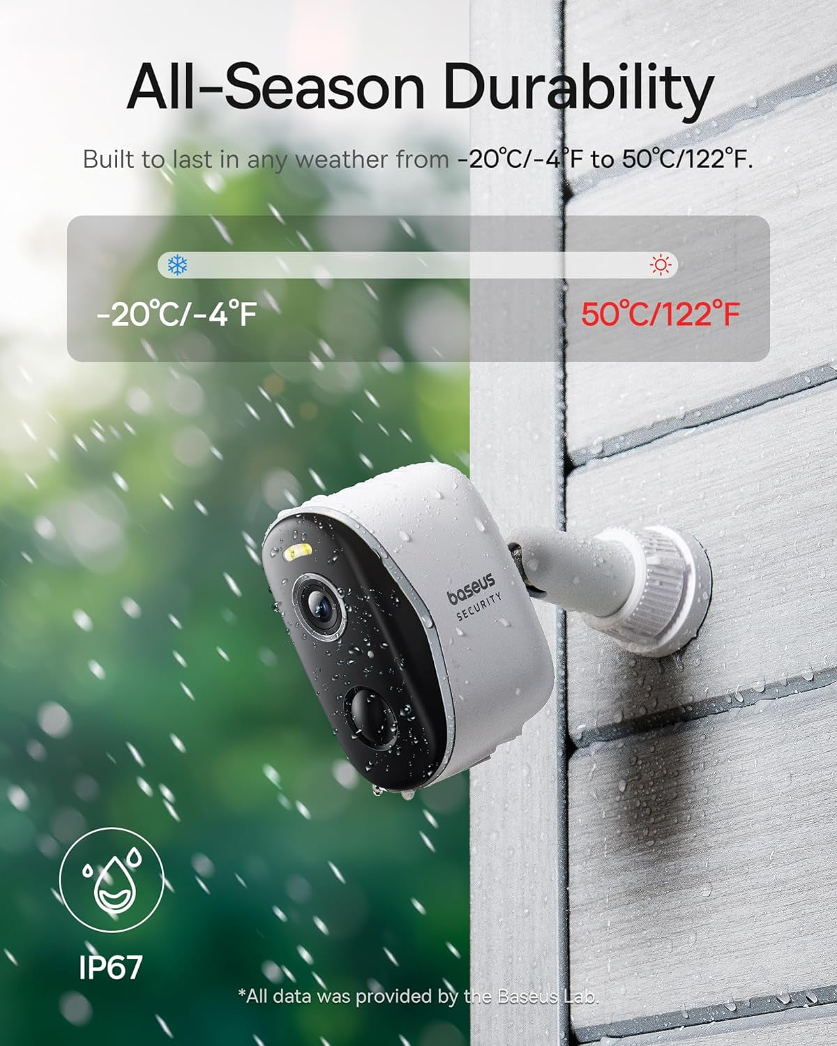 Security Camera Outdoor Wireless True 2K Clarity, No Monthly Fee, 16TB Expandable Local Storage, 210-Day Battery Life, Spotlight & Alarm, Works with Alexa and Google Home - N1 2-Cam Kit