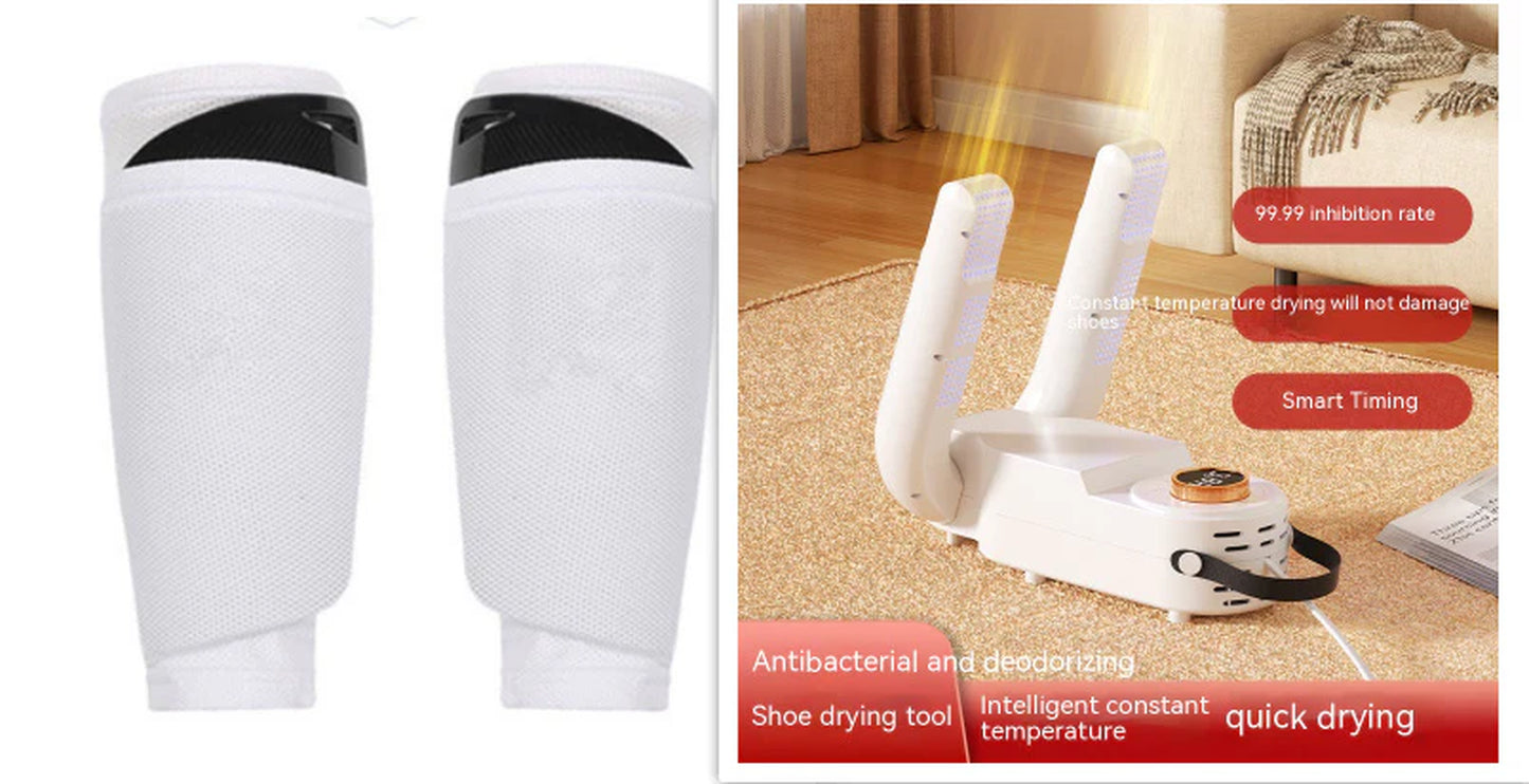 Smart Household Shoe Dryer with Purple Light and Dehumidification功能