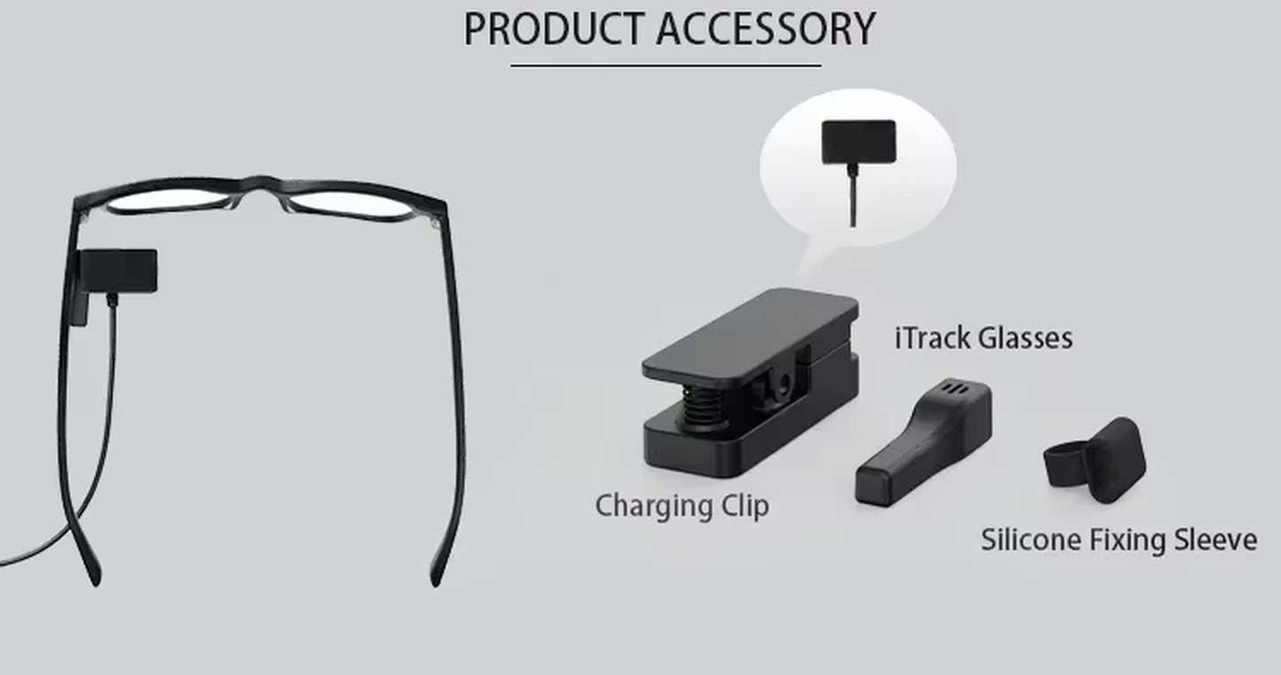 Advanced Bluetooth GPS Eyeglasses Locator with Smartphone App for Effortless Tracking