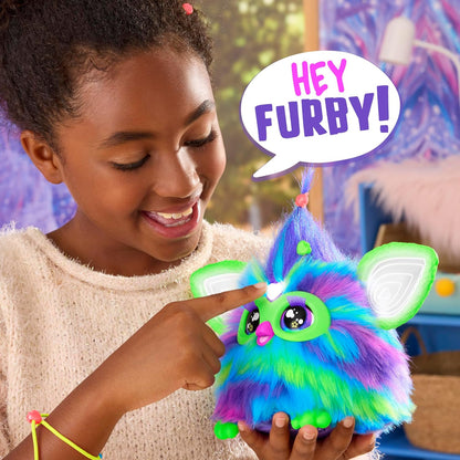 Galaxy Glow in the Dark Interactive Plush Toy - English Version, Galaxie