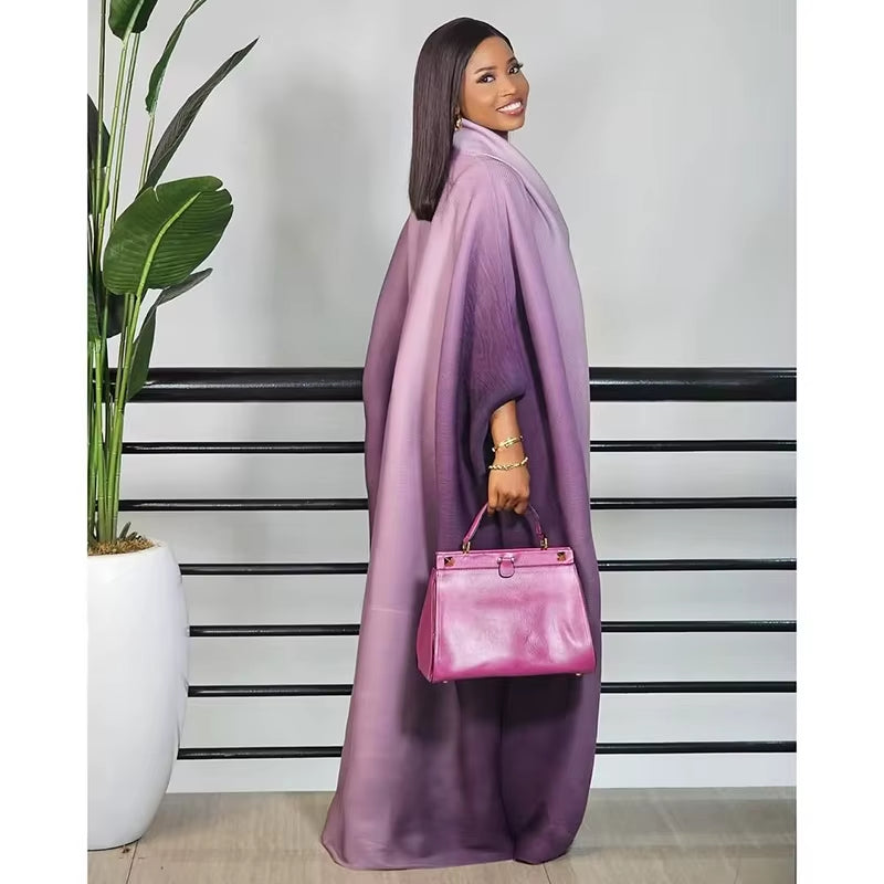 African Evening Dresses for Women Blouses Fashion Kaftan Outfits Kanga Africa Clothing Traditional Robe Africains Femme 2025