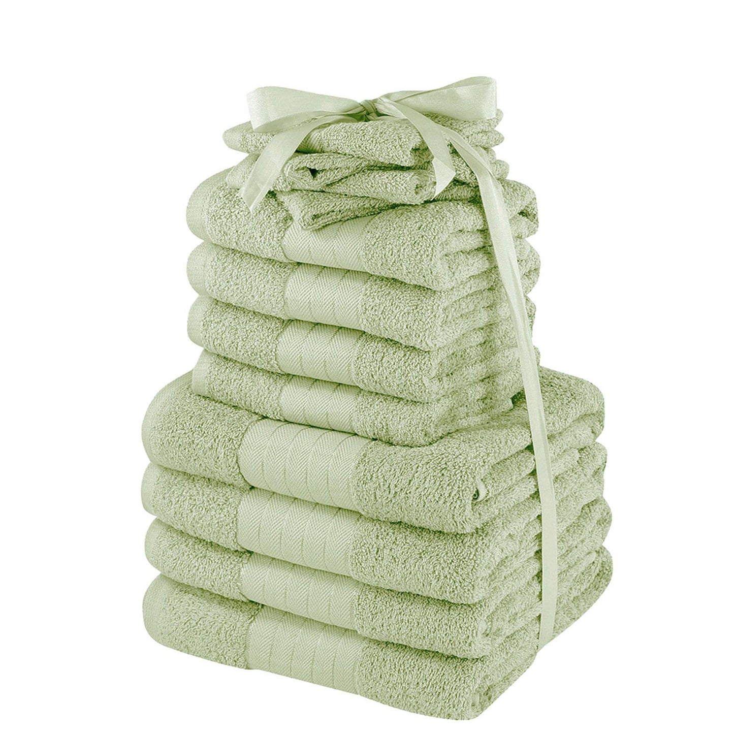 Luxury Dreamscene 100% Cotton Towel Set - Ultra Soft Bath, Hand, and Face Cloths for Ultimate Comfort