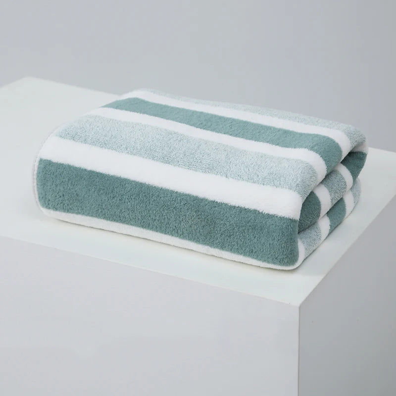 Luxurious Thickened Absorbent Bath Towel - Premium Soft Face Towel for Ultimate Home Comfort