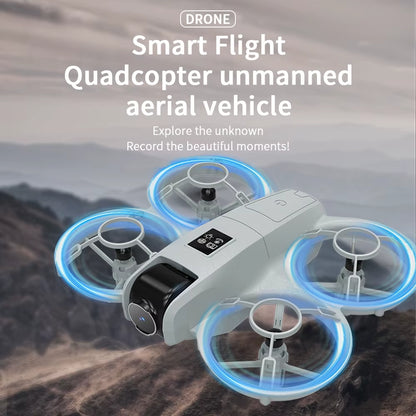 2025 NEW V2 Mini Drone Children'S Toy 8K Profession HD Camera Wifi RC Height Freestyle Keep Helicopter Foldable Quadcopter Toy