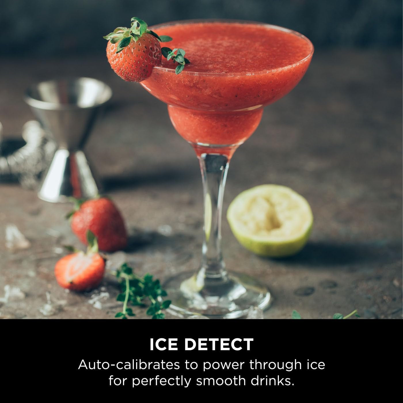 3-In-1 Detect Power Blender Processor Pro, Powerful 1200W Blender, Food Processor Bowl, Dough Blade, 1X Single Serve Cup, Jug, Make Pizza Dough, Blend, Chop & Mix, Black, TB401UK