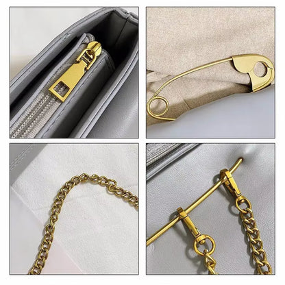 PU Leather Handbag Women Designer Chains Flap Shoulder Bag 2020 Fashion Party Clutch Bags Purse Mini Crossbody Tote Female Bolsa