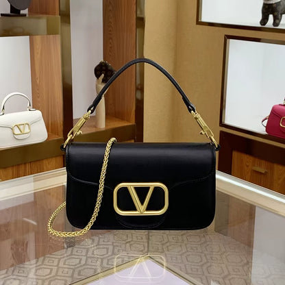 Popular High-End Chain Small Square Bag, Fashionable and Versatile, Light Luxury, Niche Single Shoulder Crossbody Bag for Women