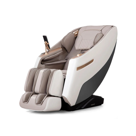 Zero Gravity SL Track Shiatsu Massage Recliner with Advanced Lumbar Heating Therapy for Ultimate Relaxation