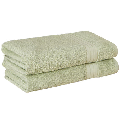 Luxury Dreamscene 100% Cotton Towel Set - Ultra Soft Bath, Hand, and Face Cloths for Ultimate Comfort