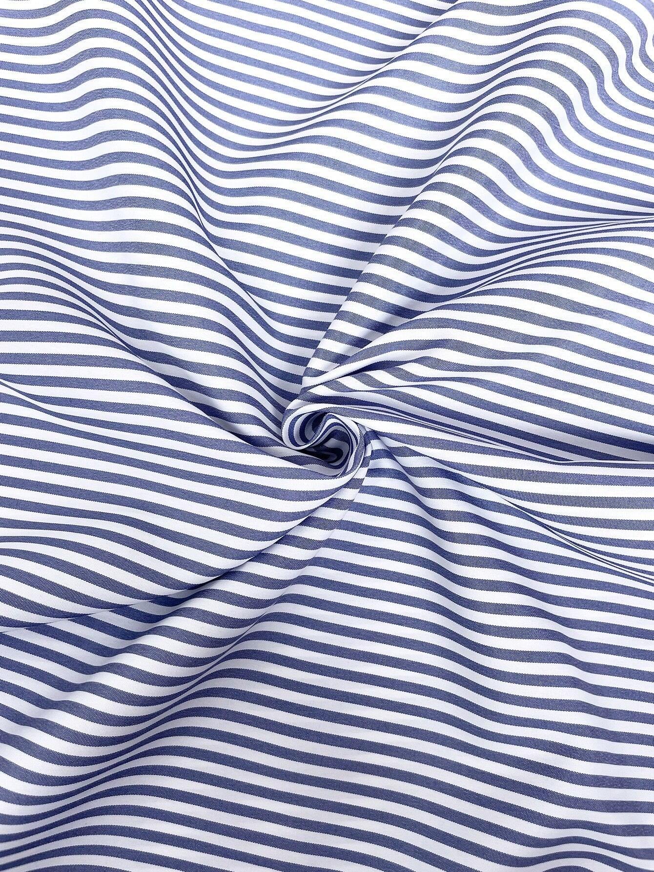 LUNE plus Size Holiday Casual Striped off Shoulder Dress, for Summer