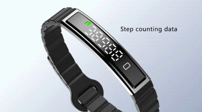 Fitness Tracker Smart Bracelet Heart Rate Sleep Step Monitor