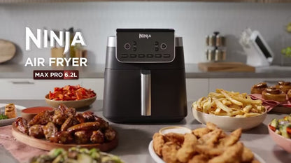 Ninja Air Fryer MAX PRO 6.2L AF180UKSD Stone Gold Digital Air Fryer