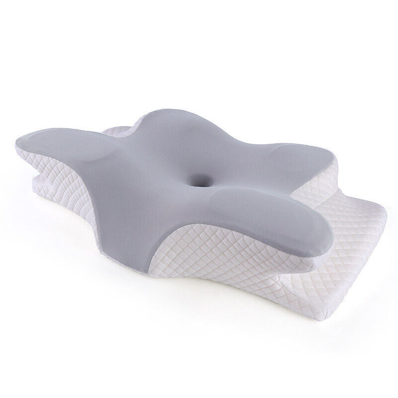 Ergonomic Memory Foam Pillow for Optimal Neck and Shoulder Support - Perfect for Side Sleepers and Pain Relief