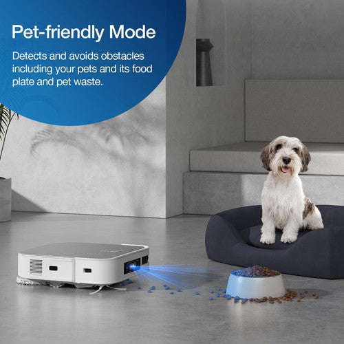 ECOVACS DEEBOT X2 OMNI: Advanced Robotic Vacuum and Mop with 3D Mapping and Voice Control Technology