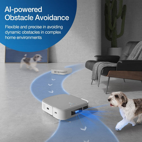 ECOVACS DEEBOT X2 OMNI: Advanced Robotic Vacuum and Mop with 3D Mapping and Voice Control Technology