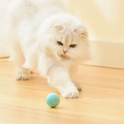 Smart Automatic Cat Teaser Ball