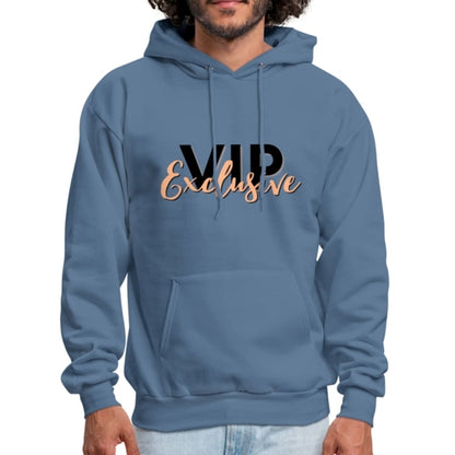 Mens Hoodie - Pullover Hooded Sweatshirt - Graphic/vip Exclusive