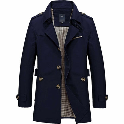 Mens Classic Trench Coat